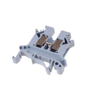 Wholesale Universal Wire Terminal Blocks UK-2.5B DIN Rail Lug Plate Wiring Cable Row Connection DIN Rail Mounted UK2.5B from china suppliers