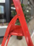150KG Aluminum Three Step Ladder Lightweight High Strength