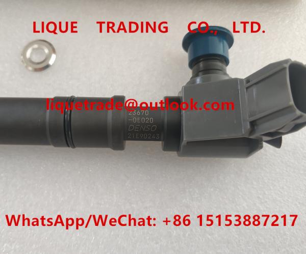 DENSO piezo injector 9729570-056, 295700-0560 , 23670-0E020, SM9729570-056,