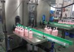 Energy Saving Shampoo Bottle Filling Machine Pneumatic Lifting 12 Months