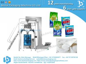 Wholesale Vertical packing machine 2kg washing powder pouch with hole from china suppliers