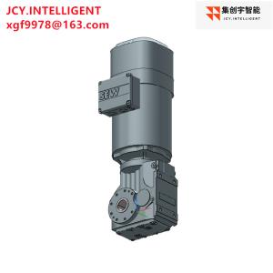 Wholesale 3HP Helical Inline Bevel Heavy Duty Gear Motor 9.2KW KA77 DRN132L4/BE20 8.48 from china suppliers