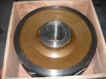 1500Kw Francis Water Turbine With Counter Weight Guide Vanes