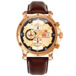 30 Meters Waterproof 11cm*8cm*7.5cm Mens Chronograph Watches