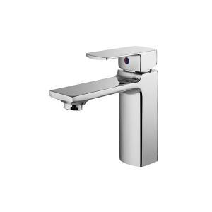 Wholesale Basin Mixer Faucet Factory Wholesale Single Handle Washroom Lavatory Water Tap Sink Faucet from china suppliers