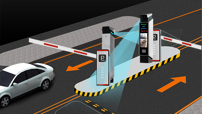 RPH-252 Servo-Controlled Parking Barrier Precision. Durability. Intelligent Control.