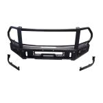 Universal Steel Winch Bull Bar Rear Bumper Front Bumper for Dodge Ram 2008-2012