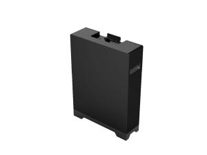 Wholesale 50AH Nominal Capacity 48V LiFePO4 Lithium Battery Black adjustable 50A Max Charge Current from china suppliers