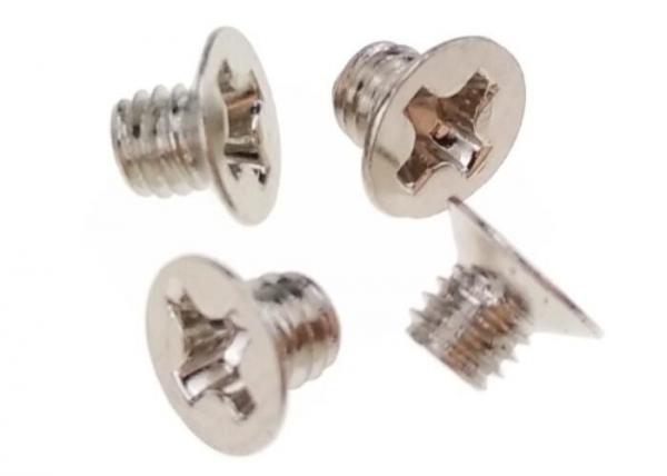 Quality M1.2 Stainless Steel Screws Metal Flat Head Micro Screws For Electronics for sale