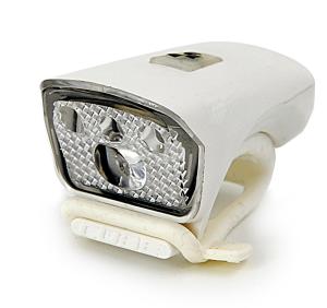 Wholesale Lightweight Red / White Led Light For Bike Four Super Bright Safety Riding from china suppliers