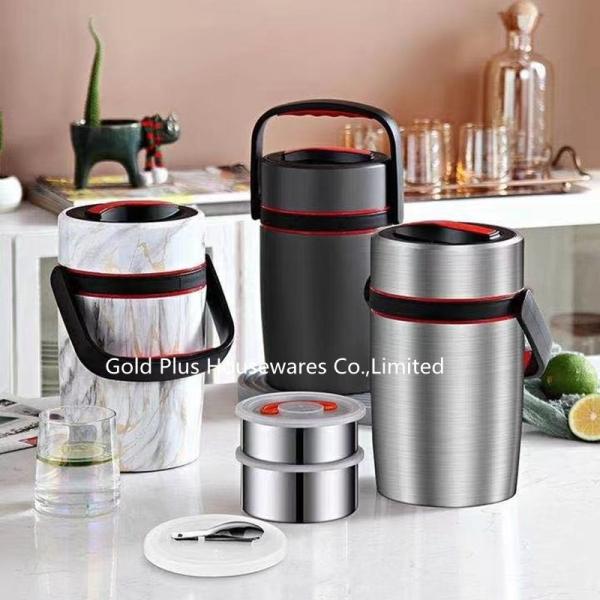 Different sizes food jar flask insulated containers 1.6L 2.2L stainless steel