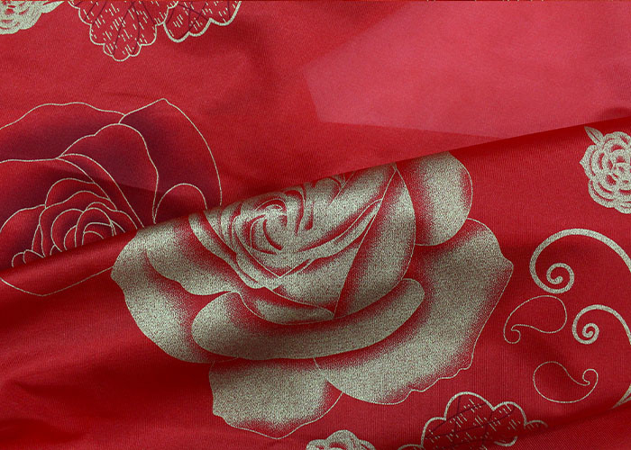 Factory Cheap High Quality Customized Printed 100% Polyester TRICOT Mattress Fabric
