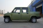 4 Seats 2 Rows Electric Delivery Pickup KUNKE Passenger Ev Pickup