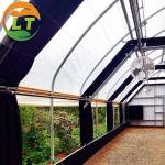 Designable Height Farm Mushroom Growing Agricultural Greenhouse with PE
