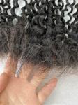 Deep Curly Lace Frontal Vietnamese Hair, Human Hair 13x4 Transparent HD Lace