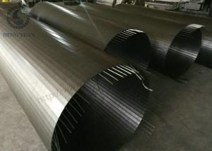 Wholesale Stainless Steel Johnson Vee Wire Screen For Environmental Protection Industry from china suppliers