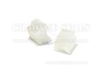 Original Silicone Rubber Bumpers Semi Transparent L19.2 x W16.15 x H14 mm