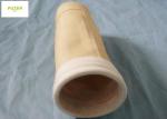 450GSM - 550GSM Nomex Aramid Needle Felt Filter Bag For Cement Industry
