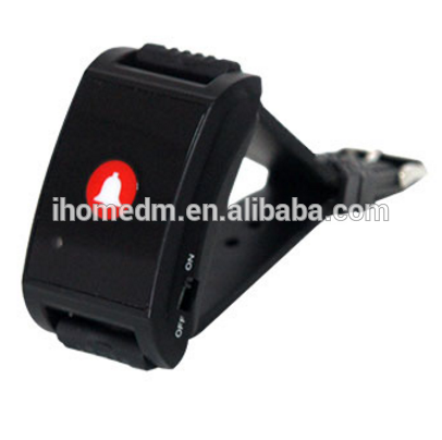 Elderly Alarm Wrist Panic Button Emergency Calling System