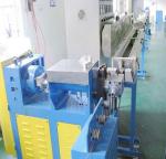 Highly Speed Wire Extrusion Machine Silicone Cables And Wires Production
