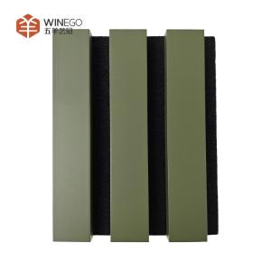 Wholesale Premium Wood Slat Acoustic Panel Stylish Acoustic Solution For Modern Spaces from china suppliers