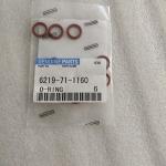 Pack Of 6 Seal Injector Komatsu Gasket 6219-71-1160 6219711160