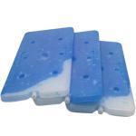 Plastic Low Temperature Ice Cooler Brick / Blue Freezer Cold Packs