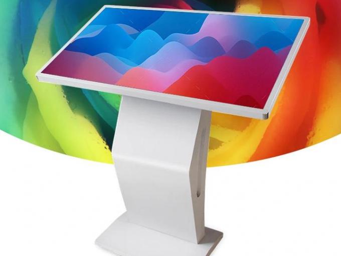 Self Service 1920*1080 43 Inch Freestanding LCD Signage 4