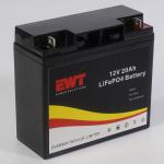 EWT 12.8V 20Ah Lifepo4 Battery Pack Supply For Motor