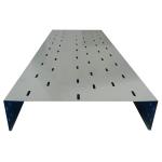 Customized Rigid Heavy Duty Stainless Steel Cable Tray With Different Sizes