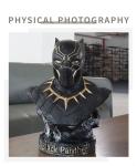 Large Marvel Resin Statue Home Desktop Decoration Ornament for 12 y Completion