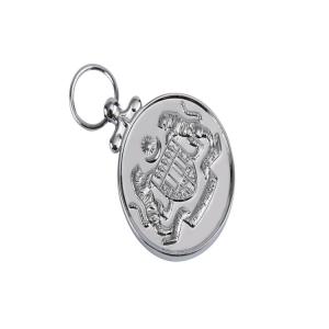Wholesale Design Your Own Exclusive Crafts Zinc Alloy Badge Brooch Offset printing from china suppliers
