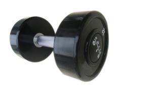 Wholesale PU coated dumbbells, PU polyurethane dumbbells, commercial PU dumbbells from china suppliers