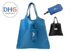 Utility Blue Polyester Tote Bags Silk Screen Printed 28*40cm Dust Proof Hot
