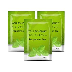 Wholesale 15 Teabags of Mentha piperita Leaf Tea Natural Digestive Support from china suppliers