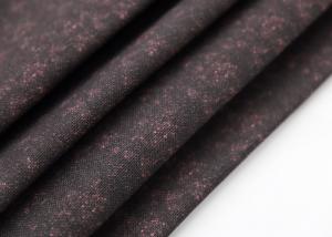Wholesale Two-tone Printed Recycled Cotton Canvas / Ten Woven Fabric For Bags from china suppliers