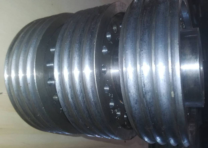 Alloy Steel Welded Drum LBS Grooves