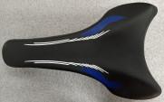 Wholesale Shock Absorption Curved Shape Padded Bike Saddle Ergonomic Design from china suppliers