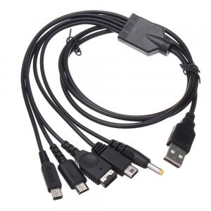 Wholesale 1.8M Length Gamecube Audio Video Cable , S Video AV Cable For Nintendo Gaming from china suppliers