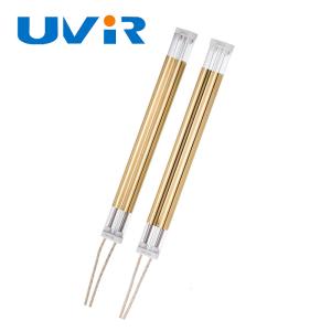 Wholesale Professional Double Tube Gold Plated Medium Wave Infrared Lamp TMG 230V 2000W from china suppliers