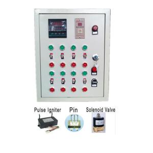 China Industrial Gas Oven PLC Thermostat Temperature Controller Customized on sale