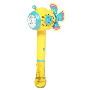 Wholesale Light and Sound Musical Bubble Wand Bubbles for Kids Durable Automatic Blower Toys from china suppliers