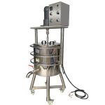 Full Automatic Heating Filling Machine 50L Lipstick Stirring Melting Drum With