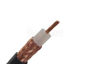 Wholesale 100 Meters Coaxial TV Cable Balck / White CCS RG11 Coaxial Cable With PE Film from china suppliers