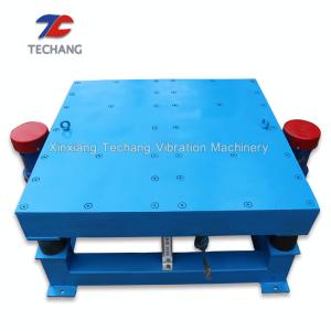 Wholesale Pavers / Casting Mould Concrete Vibrating / Vibration Table from china suppliers