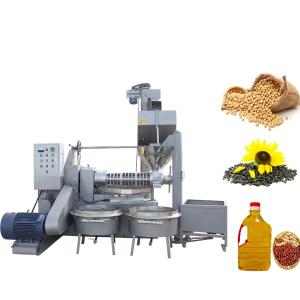 Wholesale Sunflower Soybean Industrial Oil Press Machine Automatic Operation System from china suppliers
