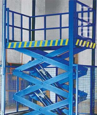 Customizable Stationary Hydraulic Scissor Lift For Heavy Duty Cargo Transportati