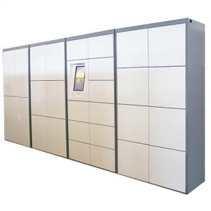 China Customized Parcel Locker For Delivery Express Service For Pick UP With Remote Screen on sale