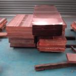 C18100 CuETP Copper Alloy Sheet Customized Size Polished Copper Plate