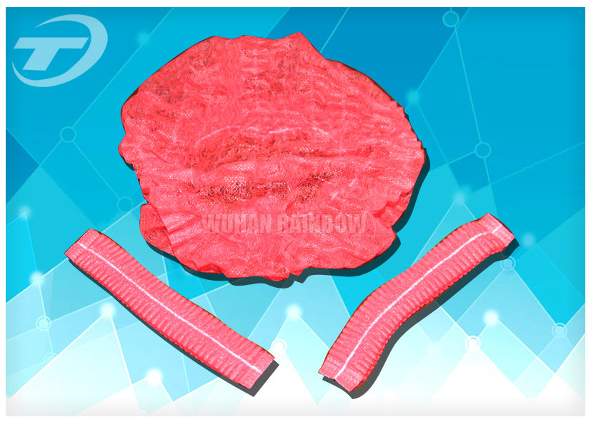 MOB Disposable Surgical Caps 18 " SPP Fabric Surgical Head Caps